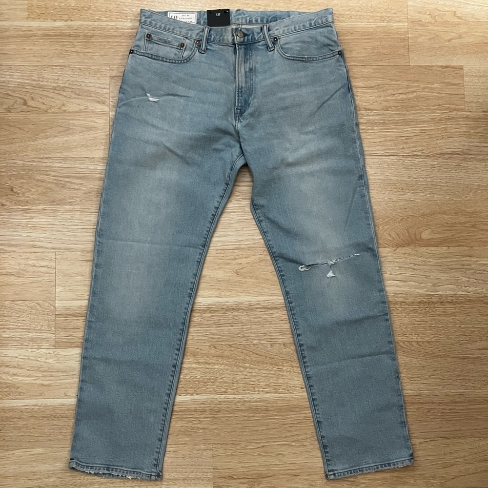 Gap Straight Fit Jeans